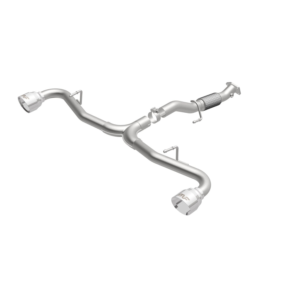 MagnaFlow Exhaust Products 19292 Sport Series Polished Cat-Back System for Select Alfa Romeo 4C