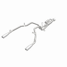 Load image into Gallery viewer, MagnaFlow Exhaust Products 19684 SPEQ Series Polished Cat-Back System for Select Ram