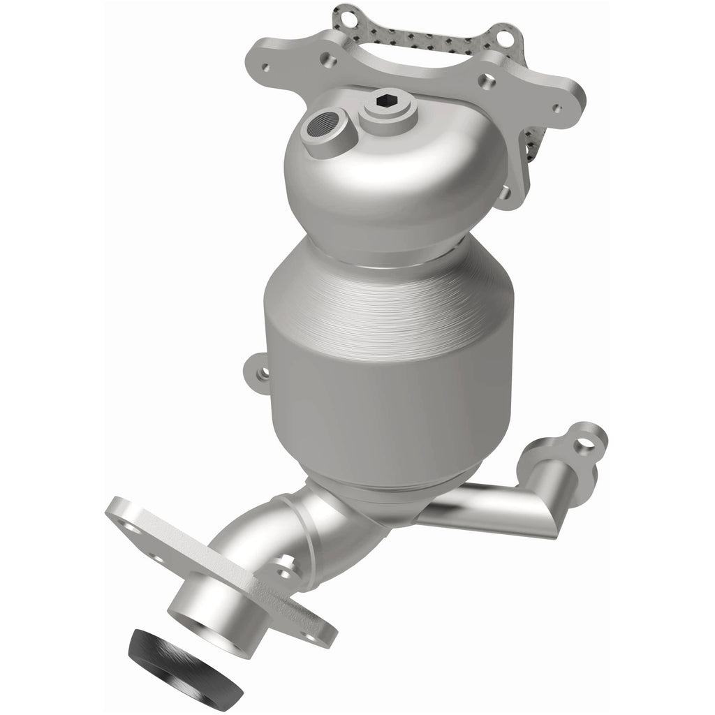 MagnaFlow Exhaust Products 22-048 OEM Grade Manifold Catalytic Converter for Select Honda Fit