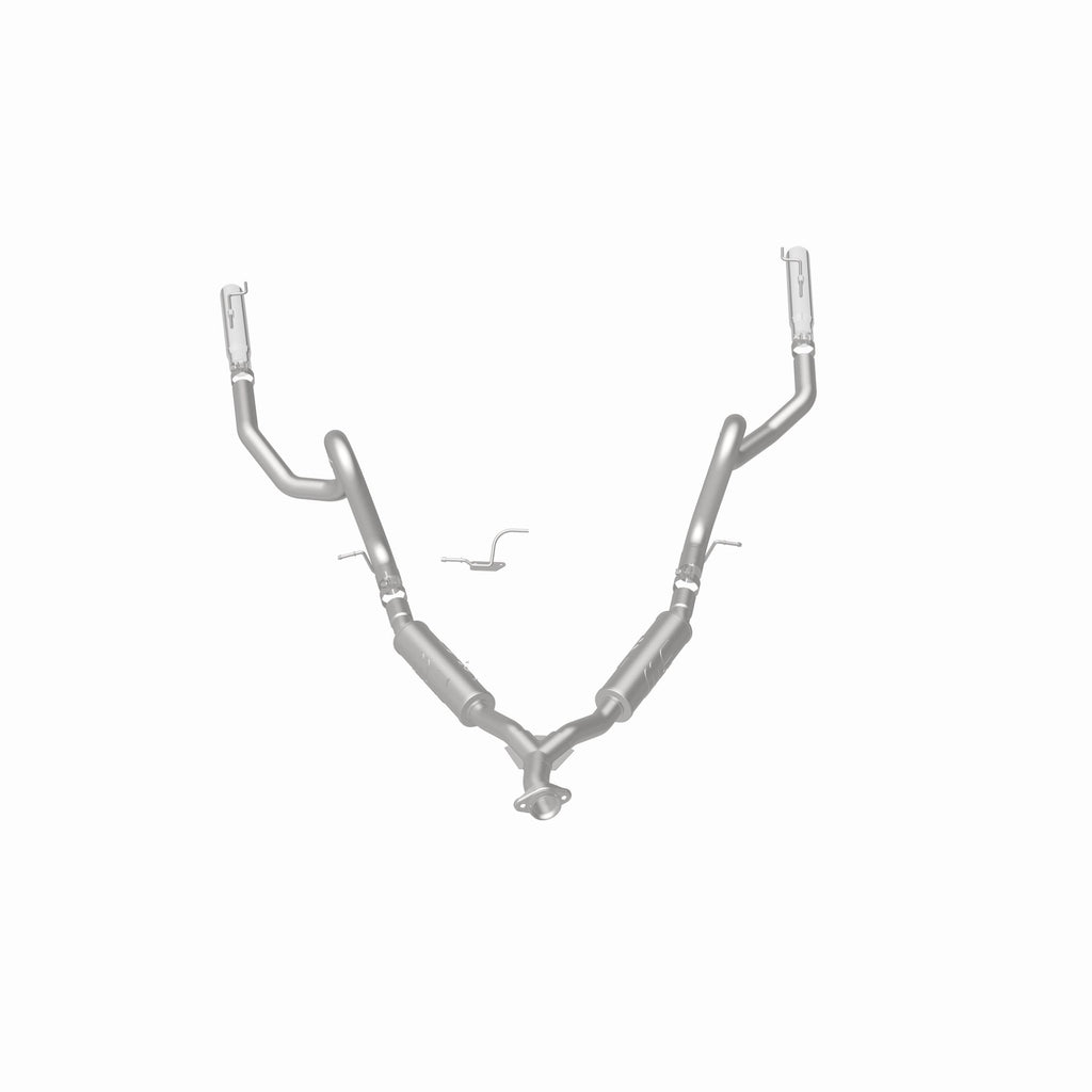 MagnaFlow Exhaust Products 15717 Street Series Polished Cat-Back System for Select Ford Mustang