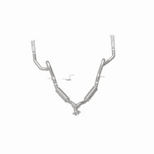Load image into Gallery viewer, MagnaFlow Exhaust Products 15717 Street Series Polished Cat-Back System for Select Ford Mustang