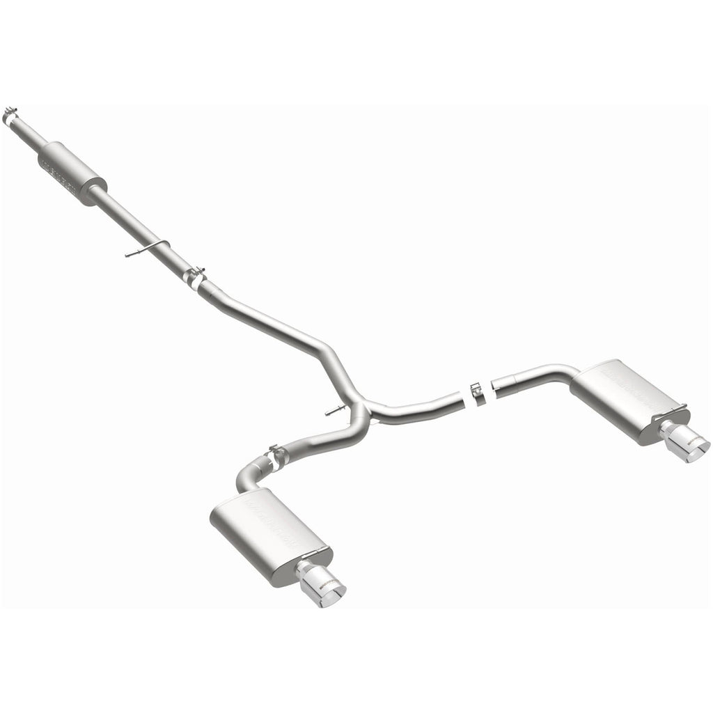 MagnaFlow Exhaust Products 15467 Street Series Polished Cat-Back System for Select Ford Explorer