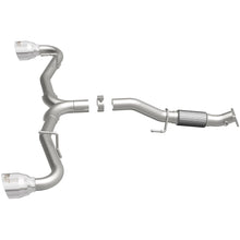 Load image into Gallery viewer, MagnaFlow Exhaust Products 19292 Sport Series Polished Cat-Back System for Select Alfa Romeo 4C