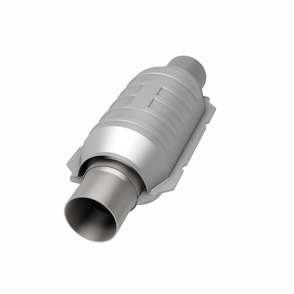 MagnaFlow Exhaust Products 53005 Standard Grade Universal Catalytic Converter for Select Audi 100 Quattro, Audi 200 Quattro, Audi V8 Quattro, Bentley Corniche, Bentley Mulsanne, Bentley T2 Series, Dodge Dakota, Ford Aerostar, Ford Gran Torino, Ford LTD,