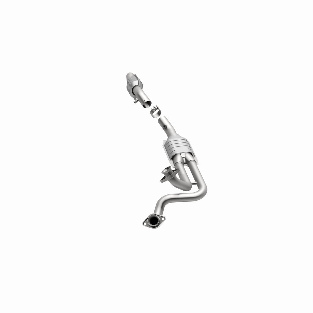 MagnaFlow Exhaust Products 447254 California CARB Direct-Fit Catalytic Converter for Select Ford E-150 Econoline, Ford E-350 Econoline
