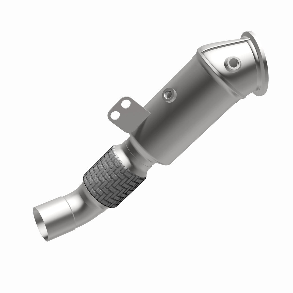 MagnaFlow Exhaust Products 280513 OEM Grade Direct-Fit Catalytic Converter for Select BMW 340i, BMW 340i GT xDrive, BMW 340i xDrive, BMW 440i, BMW 440i Gran Coupe, BMW 440i xDrive, BMW 440i xDrive Gran Coupe, BMW 540i, BMW 540i xDrive, BMW 640i xDrive