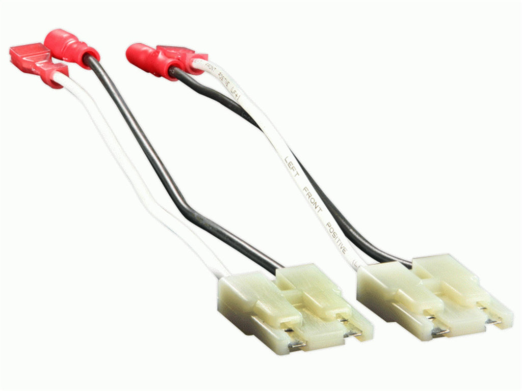 Metra Electronics 72-4500 InstallerWorks; Speaker Connectors for Select Chevrolet Beretta, Chevrolet C10, Chevrolet C10 Pickup, Chevrolet C10 Suburban, Chevrolet C20, Chevrolet C20 Pickup, Chevrolet C20 Suburban, Chevrolet C30, Chevrolet C30 Pickup,