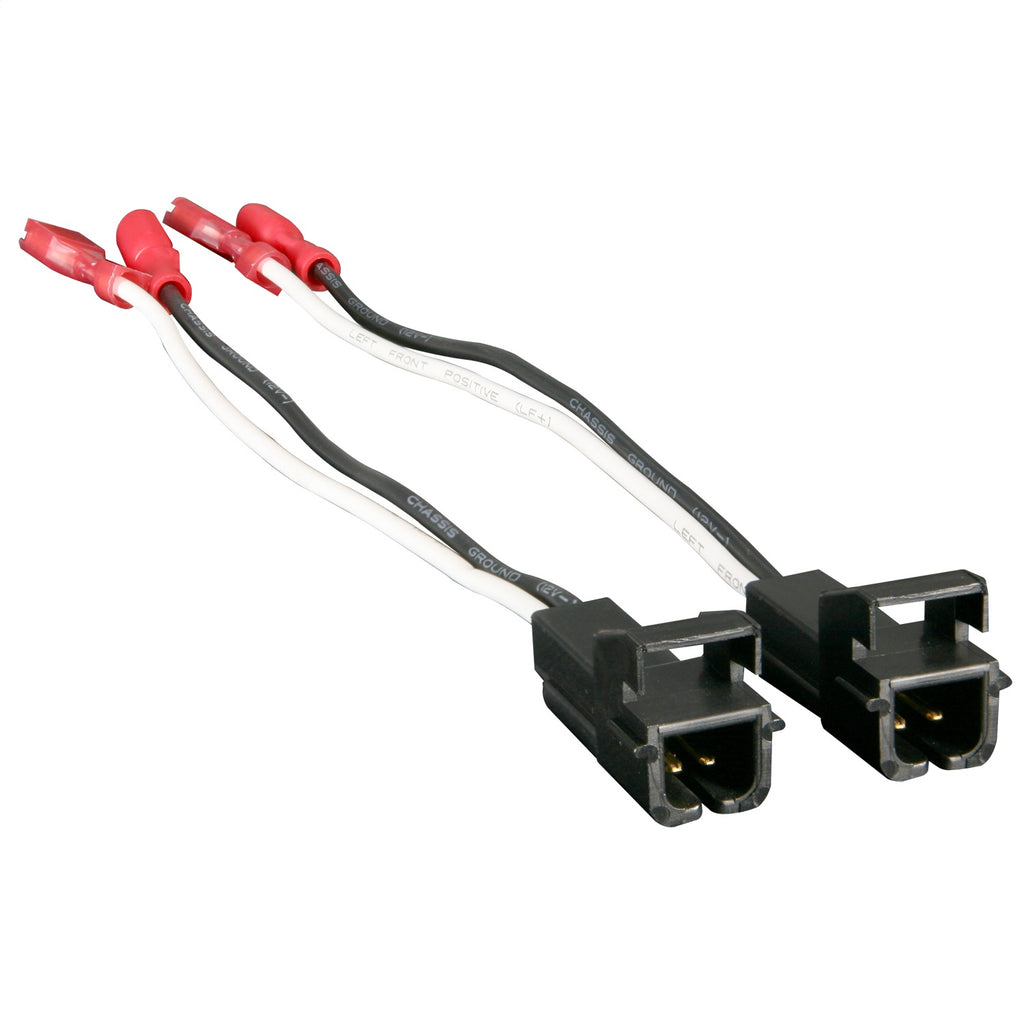 Metra Electronics 72-4568 TURBOWire; Speaker Harness for Select Buick Century, Buick LaCrosse, Buick Park Avenue, Buick Rainier, Buick Regal, Buick Rendezvous, Buick Terraza, Cadillac Escalade, Cadillac Escalade ESV, Cadillac Escalade EXT, Chevrolet
