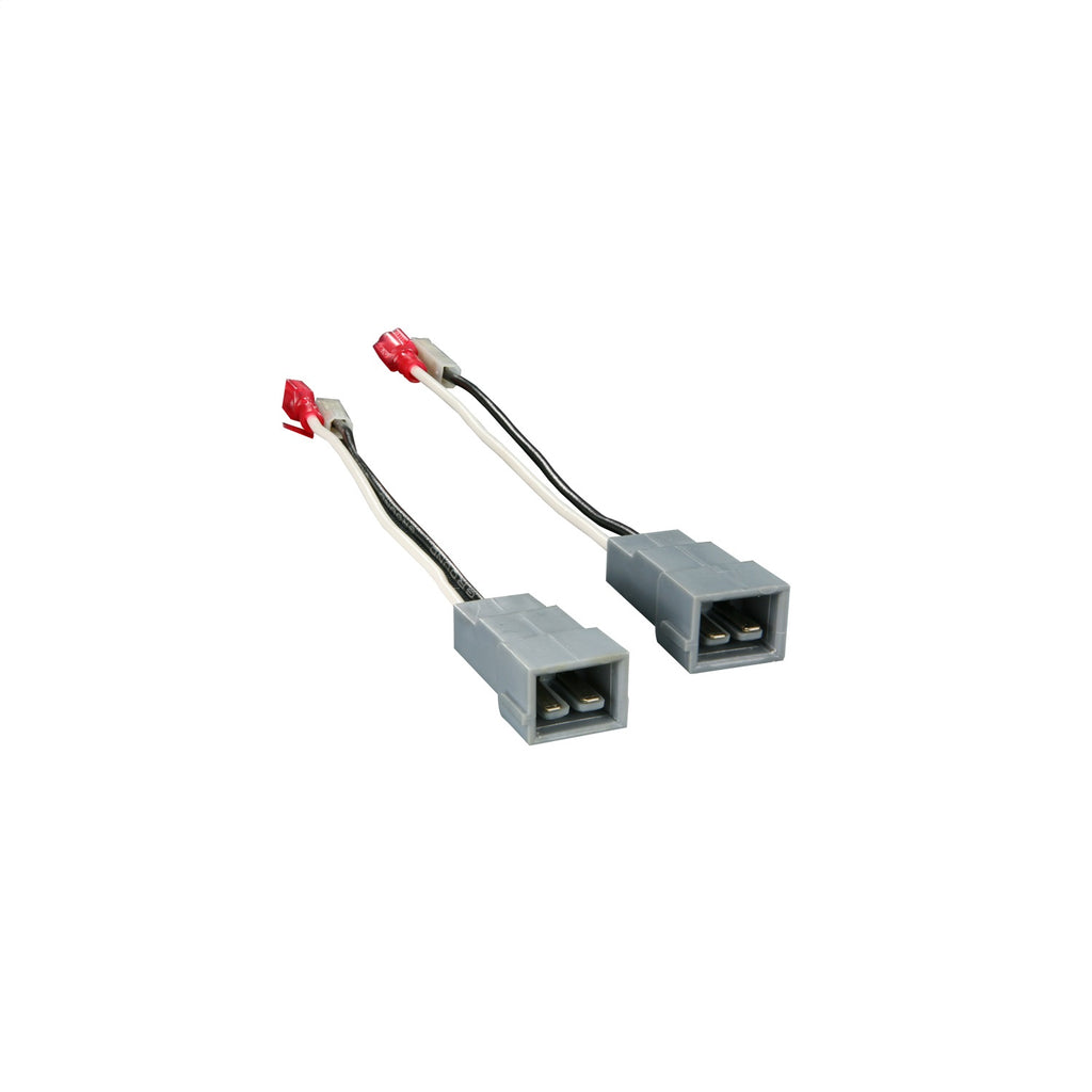 Metra Electronics 72-5510 InstallerWorks; Speaker Connectors for Select Chrysler Voyager, Ford Bronco, Ford Bronco II, Ford E-100 Econoline, Ford E-100 Econoline Club Wagon, Ford E-150 Econoline, Ford E-150 Econoline Club Wagon, Ford E-250 Econoline,