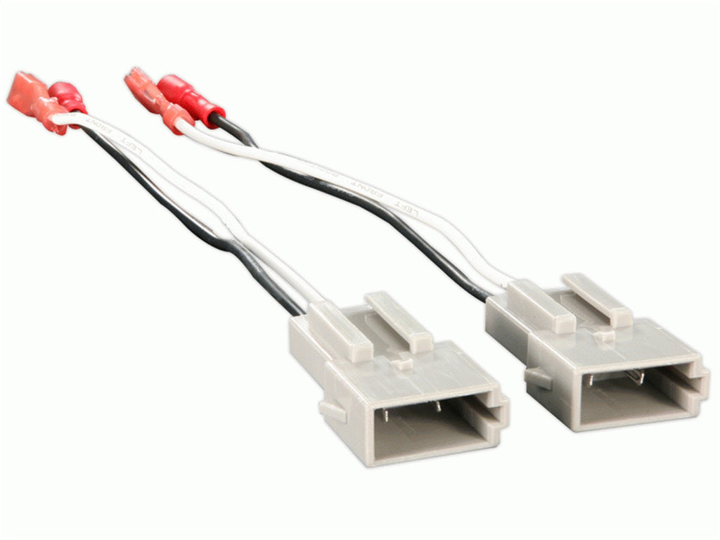 Metra Electronics 72-5512 TURBOWire; Speaker Harness for Select Ford E-150, Ford E-150 Club Wagon, Ford E-250, Ford E-350 Club Wagon, Ford E-350 Super Duty, Ford E-450 Super Duty, Ford Escort, Ford F-150, Ford F-150 Heritage, Ford LTD Crown Victoria,
