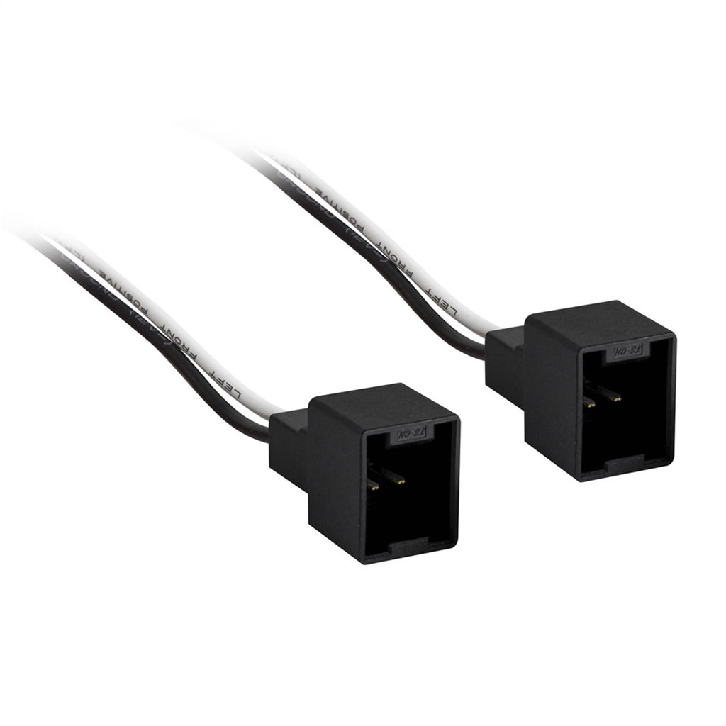Metra Electronics 72-7401 Speaker Harness Adapters for Select INFINITI Q45, INFINITI QX56, Nissan Armada, Nissan Frontier, Nissan Maxima, Nissan Murano, Nissan Pathfinder, Nissan Quest, Nissan Rogue, Nissan Sentra, Nissan TITAN, Nissan Versa, Nissan