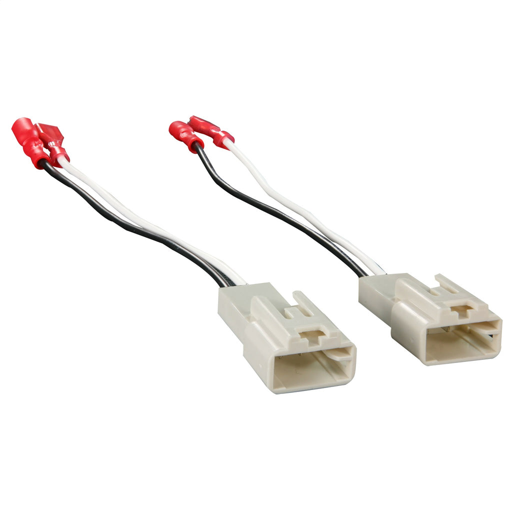 Metra Electronics 72-8104 TURBOWire; Speaker Harness for Select Hyundai Tiburon, Isuzu Amigo, Isuzu Rodeo, Lexus IS300, Mitsubishi Galant, Mitsubishi Lancer, Pontiac Vibe, Scion FR-S, Scion iQ, Scion tC, Scion xA, Scion xB, Scion xD, Subaru BRZ, Subaru