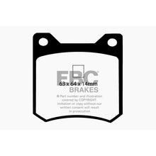 Load image into Gallery viewer, 72-84-De-Tomaso-Pantera-5.7-Gts-Redstuff-Rear-Brake-Pads