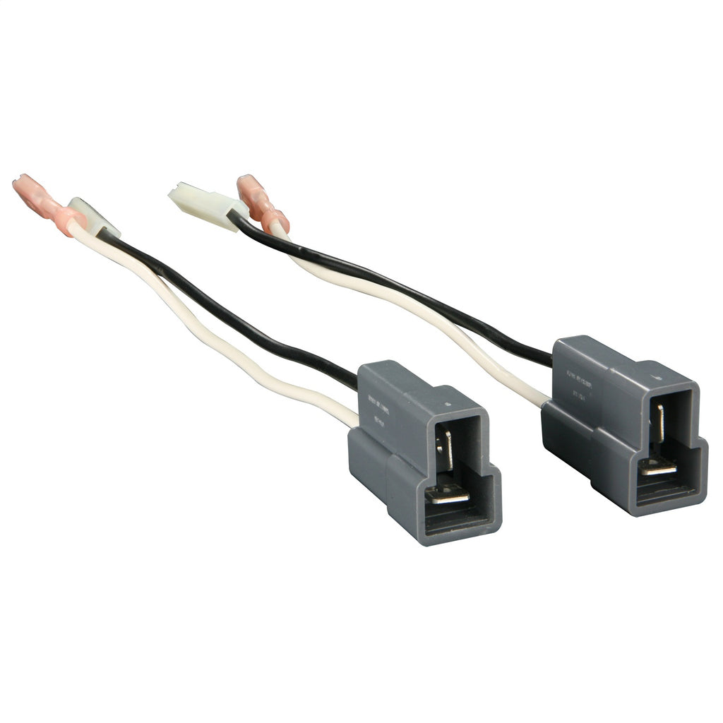Metra Electronics 72-9301 InstallerWorks; Speaker Connectors for Select Dodge Colt, Dodge Raider, Eagle Summit, Eagle Talon, Geo Storm, Hyundai Accent, Hyundai Elantra, Hyundai Excel, Hyundai Santa Fe, Hyundai Sonata, Hyundai Tiburon, Mitsubishi 3000GT,