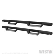 Load image into Gallery viewer, ~(72-Lbs.-94X9x8)~-Hdx-Stainless-Drop-Nerf-Step-Bars-Textured-Black-Tundra-Crewmax-2007-2019