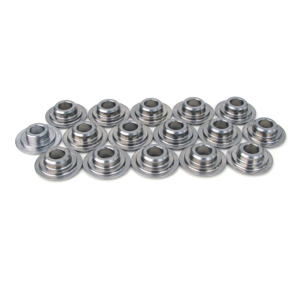 COMP Cams 720-16 10 Degree Titanium Retainer Set of 16 for 1.500"-1.550" OD Double Springs