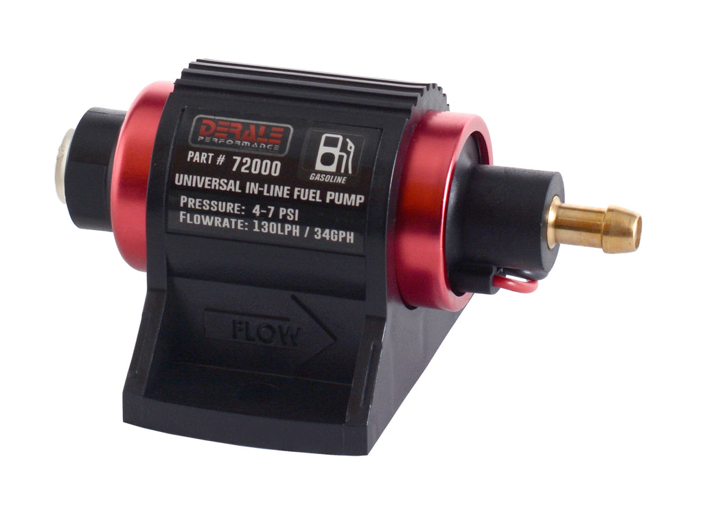 Derale 72000 High Performance Inline Fuel Pump