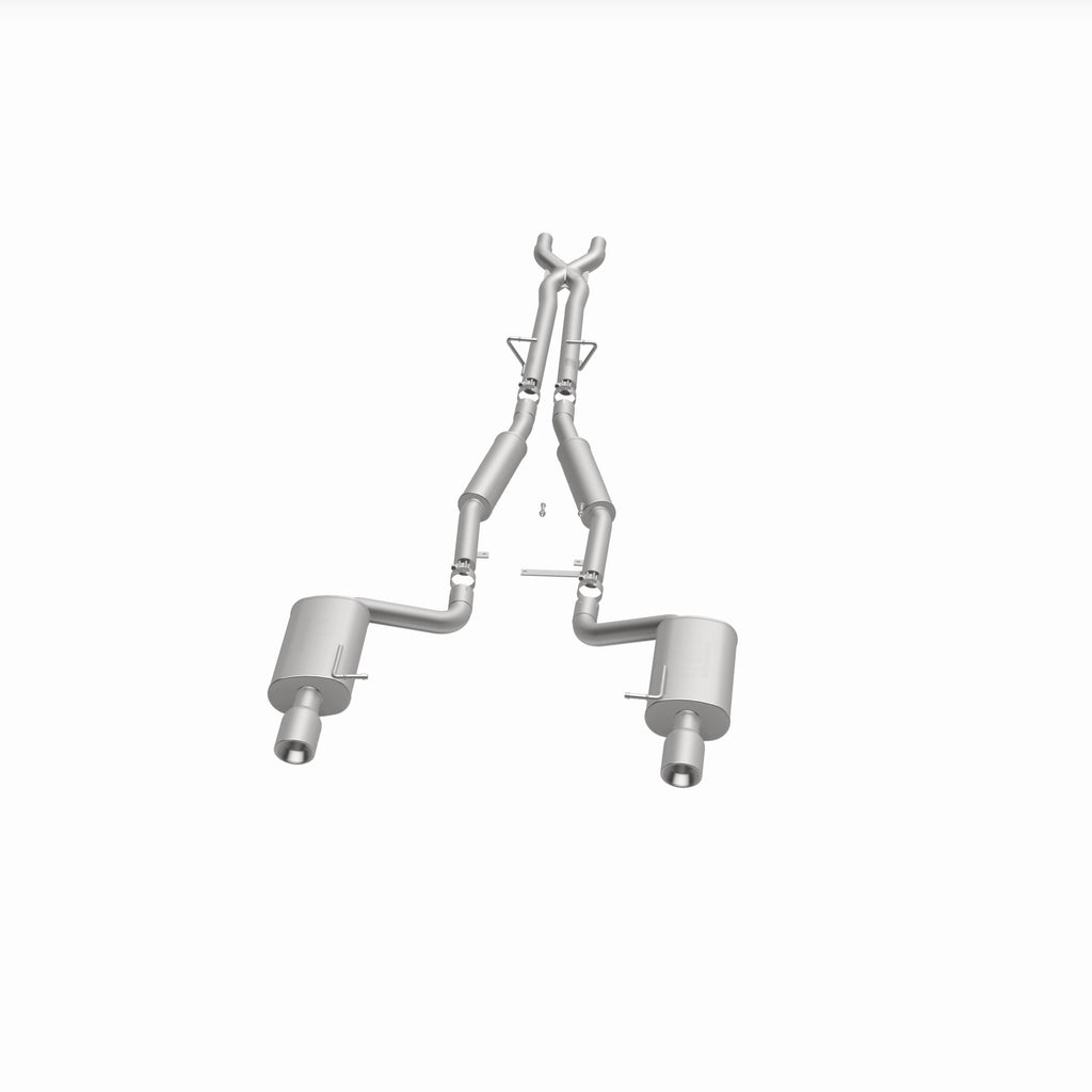 MagnaFlow Exhaust Products 16586 Sport Series Polished Cat-Back System for Select Audi S4