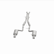 Load image into Gallery viewer, MagnaFlow Exhaust Products 16586 Sport Series Polished Cat-Back System for Select Audi S4