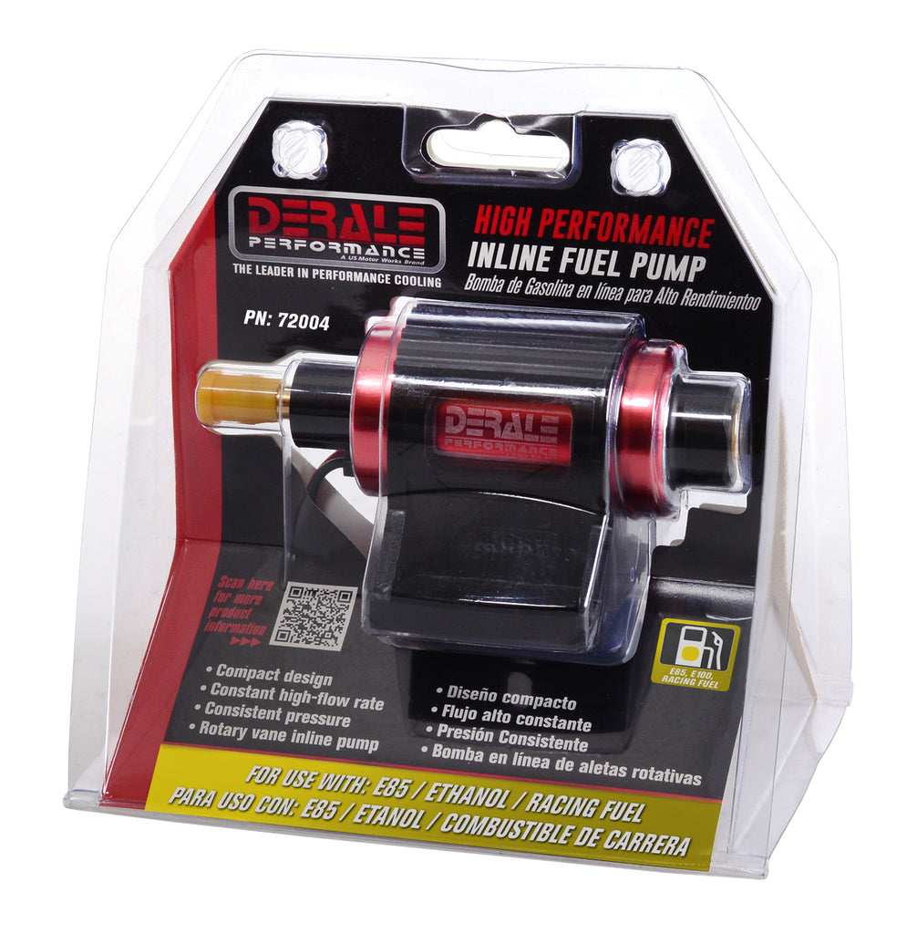 Derale 72004 High Performance Inline Fuel Pump