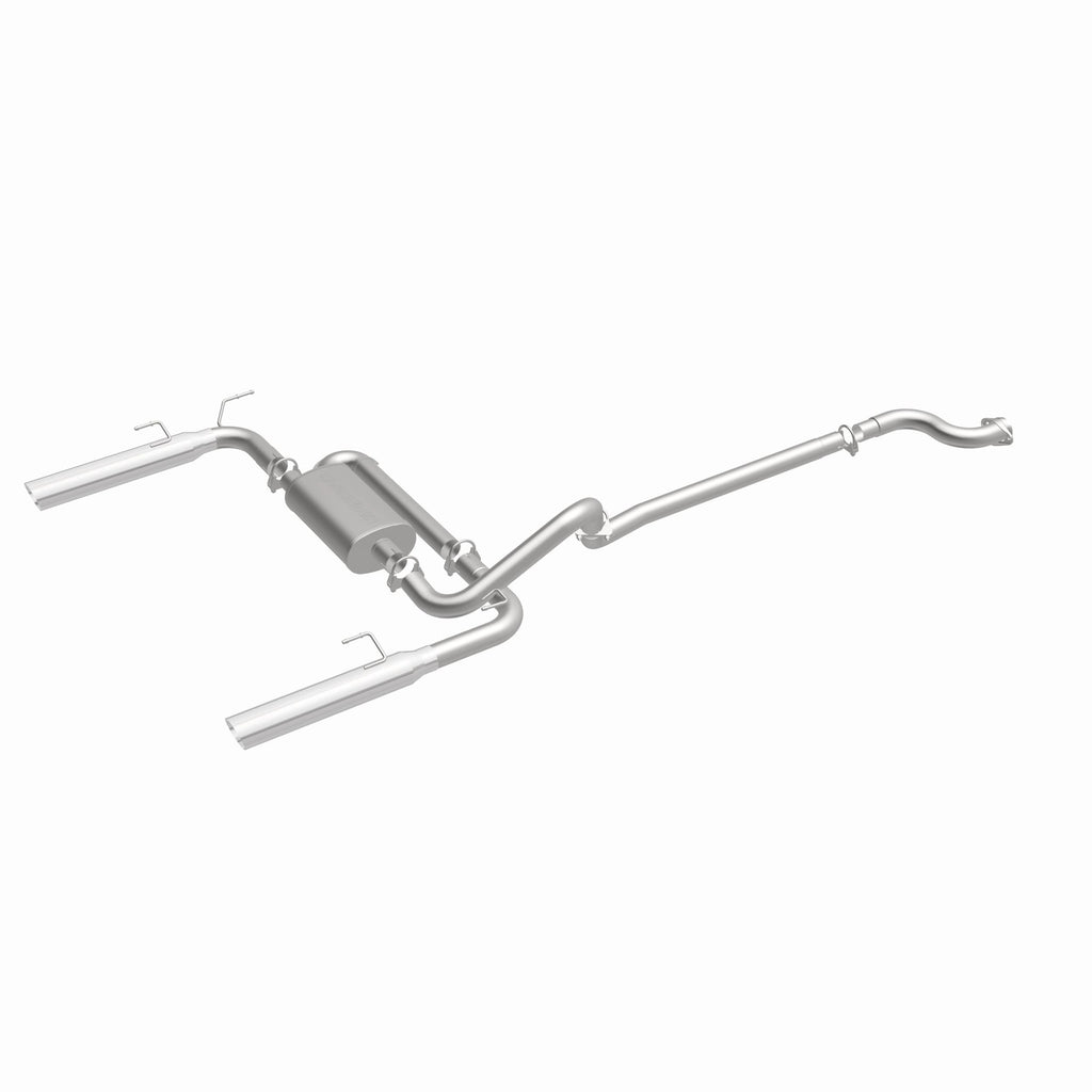 MagnaFlow Exhaust Products 15693 Street Series Polished Cat-Back System for Select Chevrolet Camaro, Pontiac Firebird