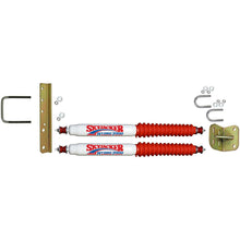 Load image into Gallery viewer, Skyjacker 7200 DUAL STAB KT; WHITE W/RED BO for Select Jeep CJ3, Jeep CJ5, Jeep CJ6, Jeep CJ7, Jeep Commando, Jeep Jeepster, Jeep Scrambler, Jeep Wrangler