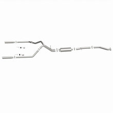 Load image into Gallery viewer, MagnaFlow Exhaust Products 15754 Street Series Polished Cat-Back System for Select Chevrolet Silverado 1500, GMC Sierra