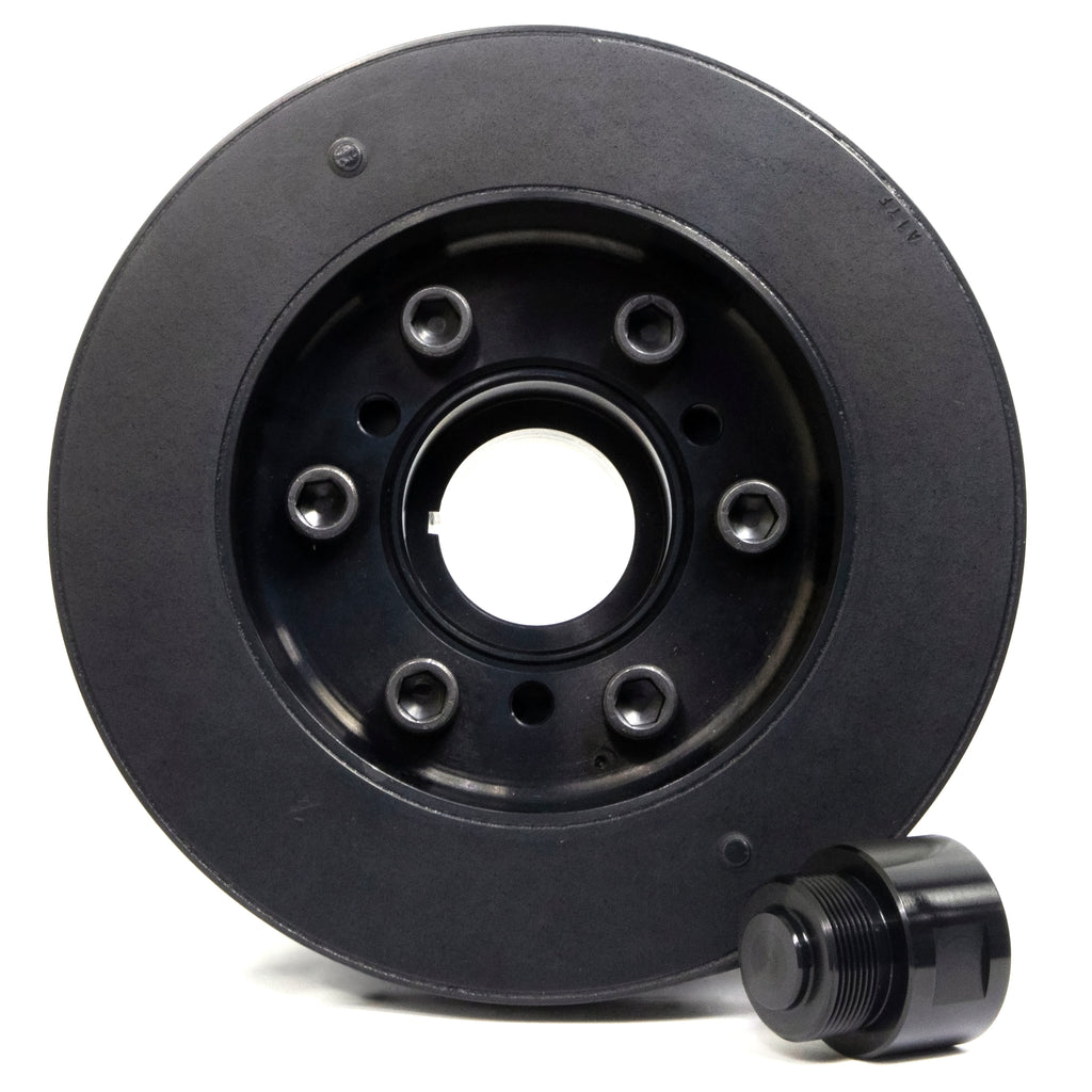 Fluidampr 720221 Harmonic Balancer - Fluidampr - Ford - 1994-1997 - 7.3L Power Stroke - Each