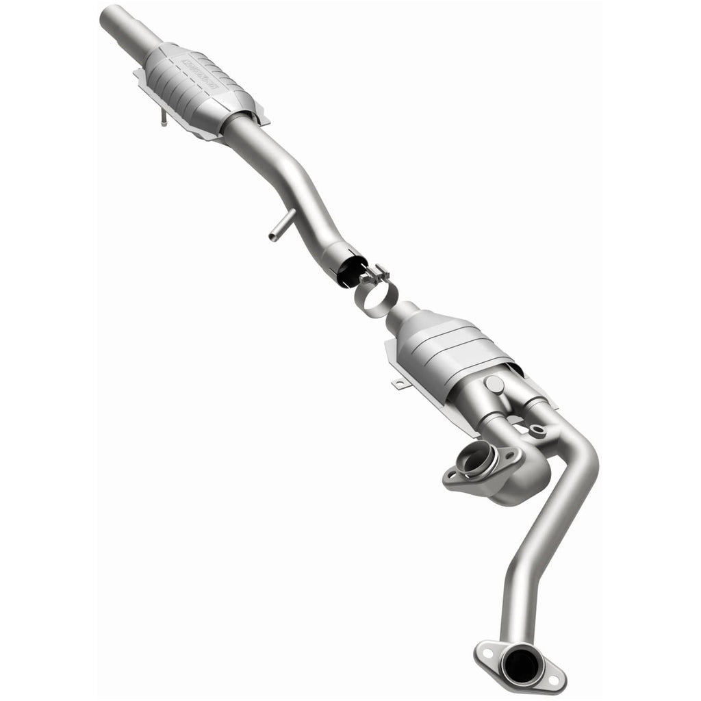MagnaFlow Exhaust Products 334302 California CARB Direct-Fit Catalytic Converter for Select Ford Bronco, Ford E-150 Econoline, Ford E-150 Econoline Club Wagon, Ford E-250 Econoline, Ford E-250 Econoline Club Wagon, Ford E-350 Econoline, Ford E-350