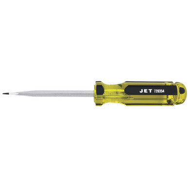 JET 720354 Slot Jumbo Handle Screwdriver - 1/4" x 4"