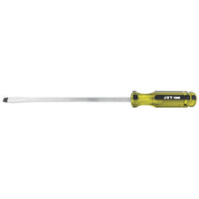 Load image into Gallery viewer, JET 720360 Slot Jumbo Handle Screwdriver - 3/8&quot; x 10&quot;