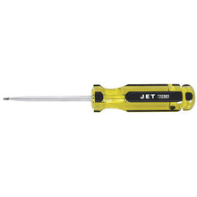 Load image into Gallery viewer, JET 720363 Slot Jumbo Handle Round Shank Screwdriver - 3/16&quot; x 3&quot;