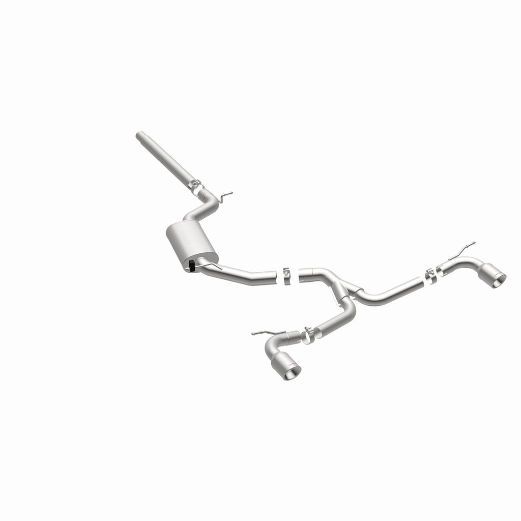 MagnaFlow Exhaust Products 15357 Touring Series Polished Cat-Back System for Select Volkswagen GTI