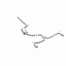 Load image into Gallery viewer, MagnaFlow Exhaust Products 15357 Touring Series Polished Cat-Back System for Select Volkswagen GTI