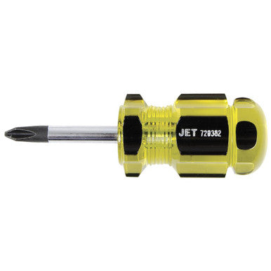 JET 720382 Phillips Jumbo Handle Screwdriver - #2 x 1-1/2"