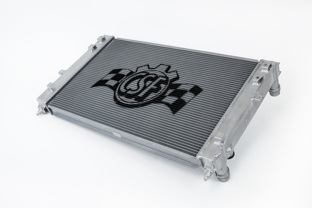 CSF Cooling - Racing & High Performance Division 7204 Audi B5 A4 1.8T High-Performance All-Aluminum Radiator for Select Audi A4, Audi A4 Quattro, Volkswagen Passat