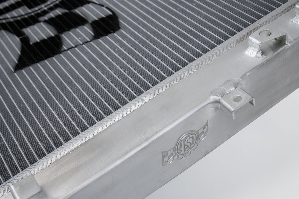 CSF Cooling - Racing & High Performance Division 7204 Audi B5 A4 1.8T High-Performance All-Aluminum Radiator for Select Audi A4, Audi A4 Quattro, Volkswagen Passat