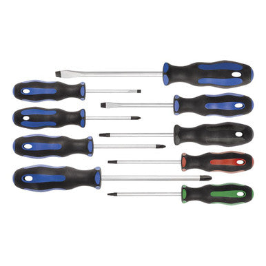 JET 720523 Ergonomic Screwdriver Set 9 pc