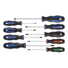 Load image into Gallery viewer, JET 720523 Ergonomic Screwdriver Set 9 pc