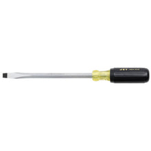 Load image into Gallery viewer, JET 720616 3/8&quot; x 8&quot; Slot Square Shank Cushion Grip Screwdriver