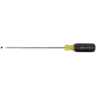 JET 720635 3/16" x 8" Cabinet Tip Cushion Grip Screwdriver