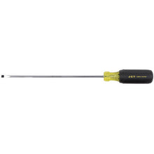 Load image into Gallery viewer, JET 720635 3/16&quot; x 8&quot; Cabinet Tip Cushion Grip Screwdriver