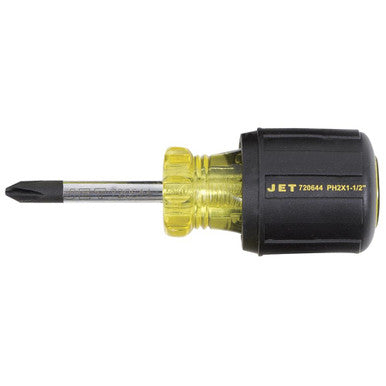 JET 720644 2 x 1-1/2" Phillips Cushion Grip Screwdriver