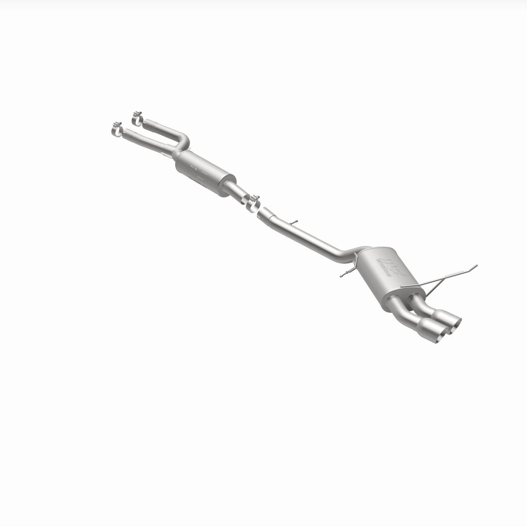 MagnaFlow Exhaust Products 16537 Touring Series Polished Cat-Back System for Select BMW 325i, BMW 328i, BMW 328i xDrive, BMW 328xi