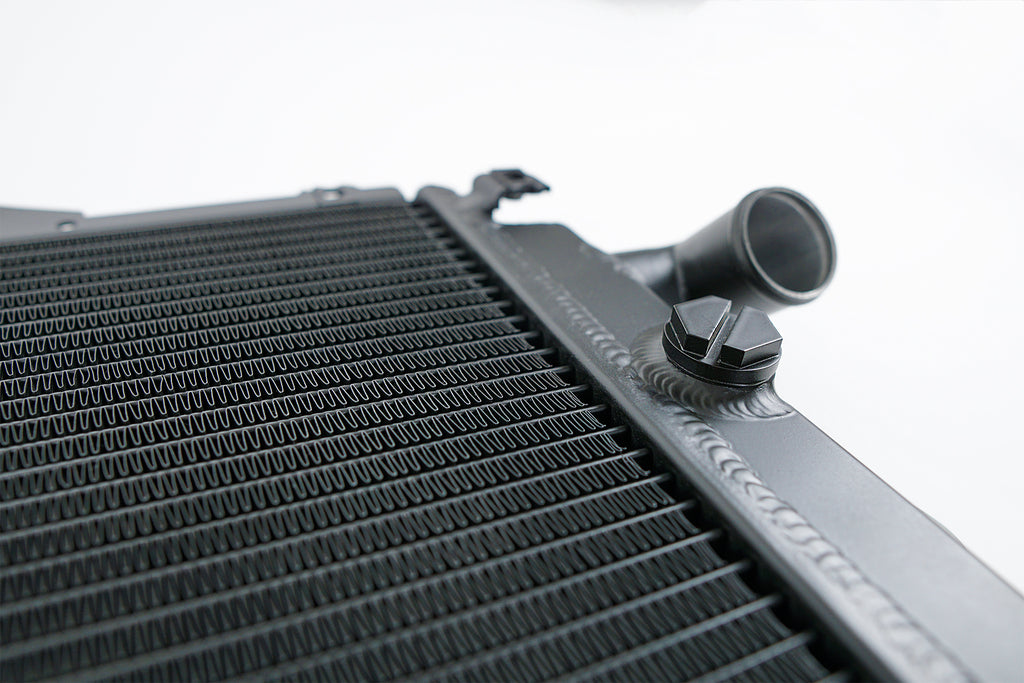 CSF Cooling - Racing & High Performance Division 7206 94-99 Ferrari F355 High-Performance All-Aluminum Radiator (LH) for Select Ferrari F355, Ferrari F355 Berlinetta, Ferrari F355 F1, Ferrari F355 GTS, Ferrari F355 Spider