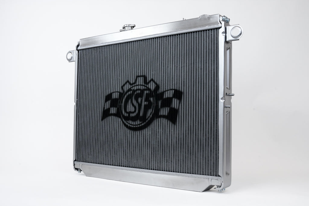 CSF Cooling - Racing & High Performance Division 7207 98-07 Lexus LX470 / Toyota Land Cruiser Heavy-Duty All-Aluminum Radiator for Select Lexus LX470, Toyota Land Cruiser
