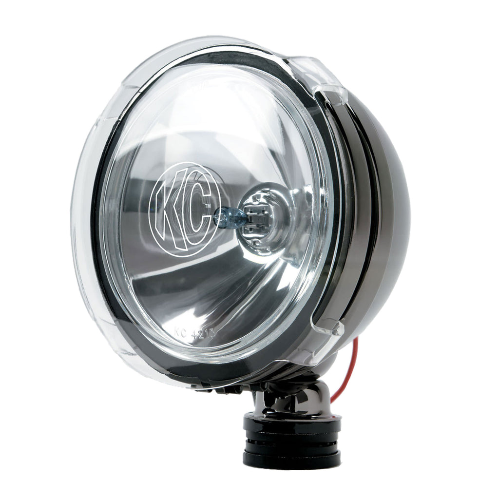 KC HiLiTES 7207 KC Shield 6in Round Universal Clear PR