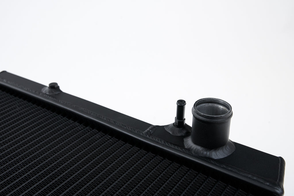CSF Cooling - Racing & High Performance Division 7208 Classic & Small Chassis Audi 5-Cylinder High-Performance All-Aluminum Radiator for Select Audi 4000, Audi 80, Audi 80 Quattro, Audi 90, Audi 90 Quattro, Audi Coupe, Audi Coupe Quattro, Audi Quattro