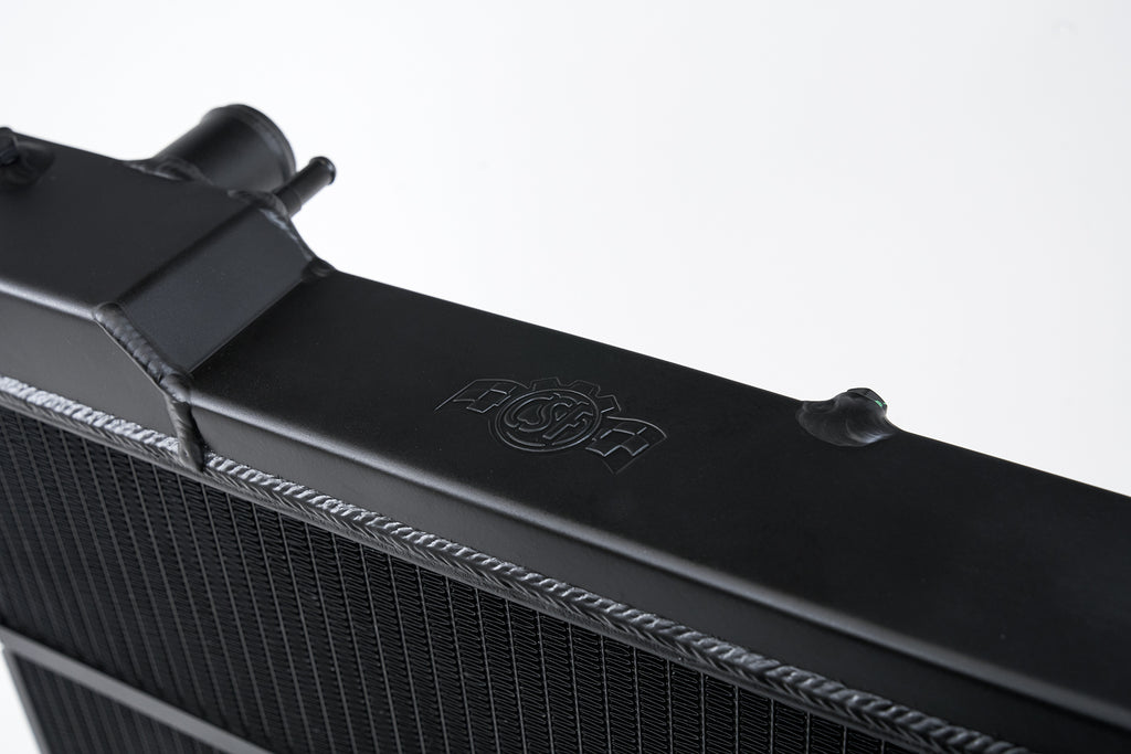 CSF Cooling - Racing & High Performance Division 7208 Classic & Small Chassis Audi 5-Cylinder High-Performance All-Aluminum Radiator for Select Audi 4000, Audi 80, Audi 80 Quattro, Audi 90, Audi 90 Quattro, Audi Coupe, Audi Coupe Quattro, Audi Quattro