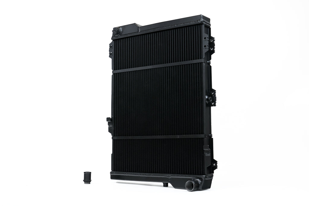 CSF Cooling - Racing & High Performance Division 7208 Classic & Small Chassis Audi 5-Cylinder High-Performance All-Aluminum Radiator for Select Audi 4000, Audi 80, Audi 80 Quattro, Audi 90, Audi 90 Quattro, Audi Coupe, Audi Coupe Quattro, Audi Quattro